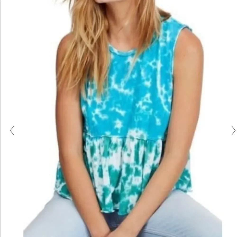Free people teal waters combo size small C23‎